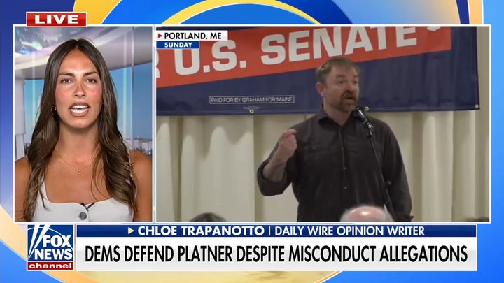 Democrats defend Graham Platner despite series of controversies, misconduct allegations
