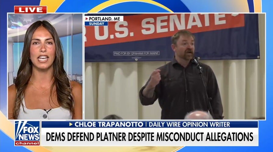 Democrats defend Graham Platner despite series of controversies, misconduct allegations