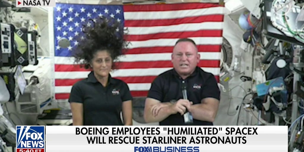 Boeing employees reportedly 'humiliated' that SpaceX will rescue stranded astronauts