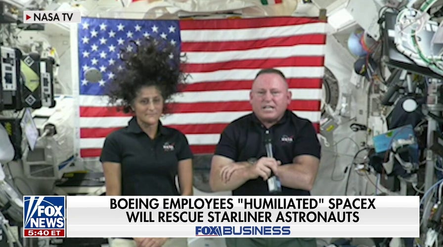 Boeing employees reportedly 'humiliated' that SpaceX will rescue stranded astronauts