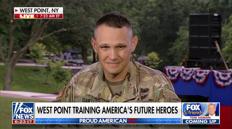 West Point’s ‘cream of the crop’ begin summer training