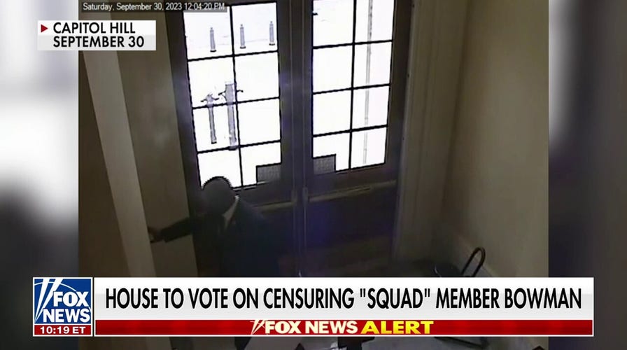 House to vote on censuring ‘Squad’ member Bowman
