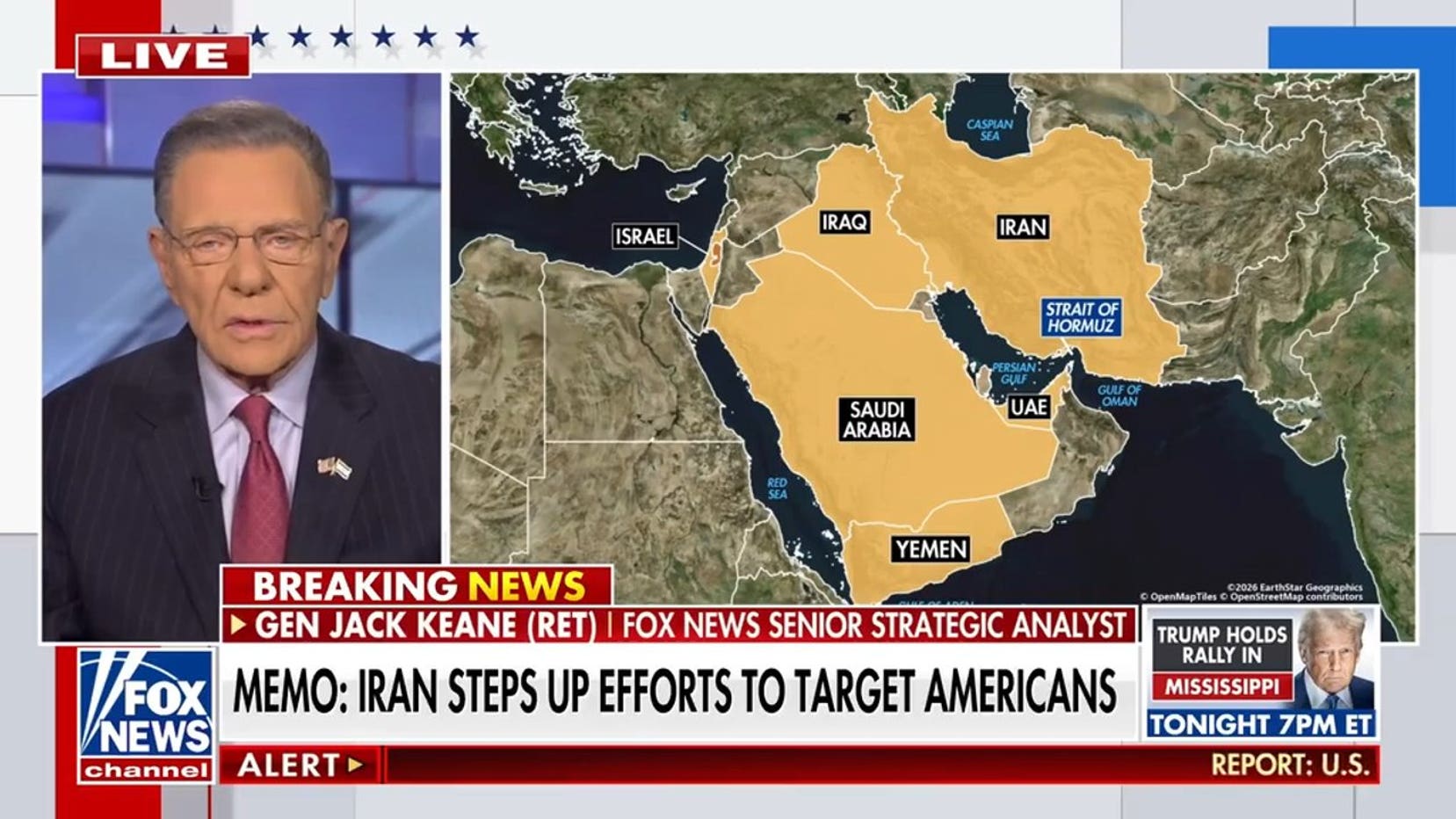 Iran steps up efforts to target Americans, unclassified memo warns