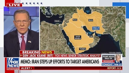 Iran steps up efforts to target Americans, unclassified memo warns