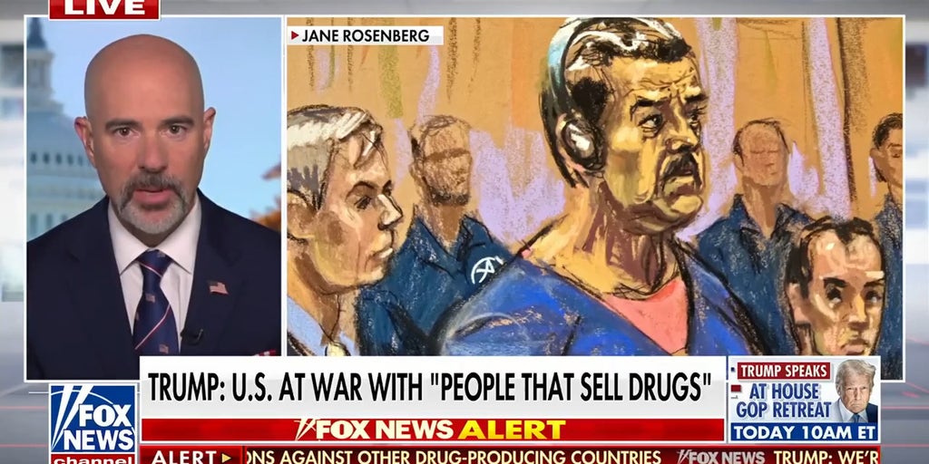 DEA administrator applauds Trump's 'war' against drug traffickers