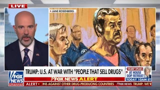 DEA administrator applauds Trump's 'war' against drug traffickers