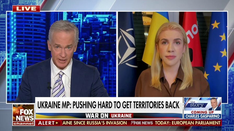 Ukrainian Parliament member Kira Rudik: We don't have running water, electricity or internet