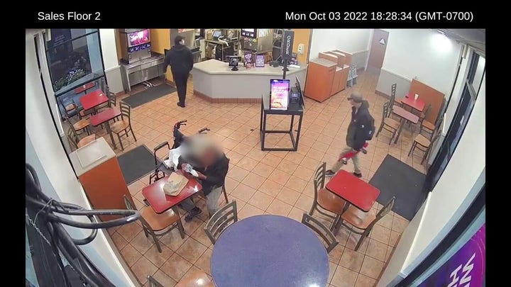 Wheelchair-bound man brutally stabbed in Los Angeles restaurant 
