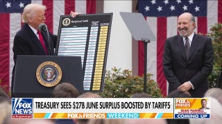 Treasury Department reveals $27 billion surplus for June