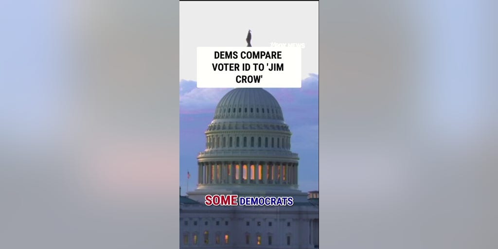 Dems compare voter ID to 'Jim Crow'