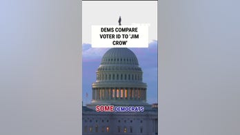 Dems compare voter ID to 'Jim Crow'