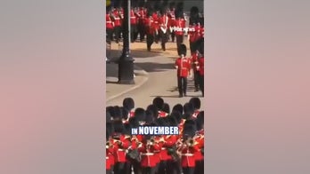 UK marks official birthday of King Charles with Trooping the Colour event
