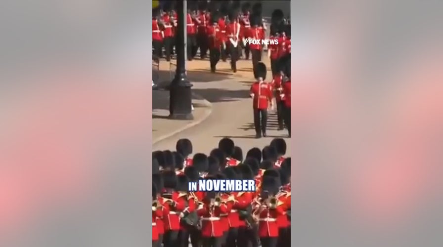 UK marks official birthday of King Charles with Trooping the Colour event