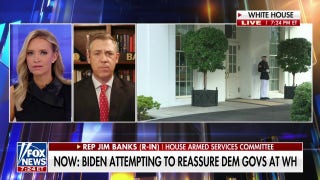 Rep. Jim Banks is 'all for' a select committee on Biden's mental health - Fox News