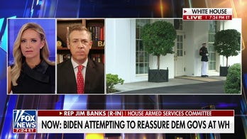 Rep. Jim Banks is 'all for' a select committee on Biden's mental health