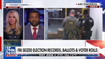 FBI Director Kash Patel speaks out on agents seizing Fulton County election records