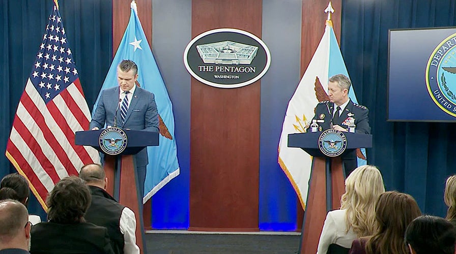 WATCH LIVE: Pentagon holds briefing on Iran