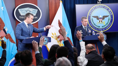 WATCH LIVE: Pentagon holds briefing on Iran - Fox News