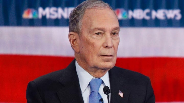 Pundits call Bloomberg's first debate a 'disaster' as Democrats spar in Las Vegas