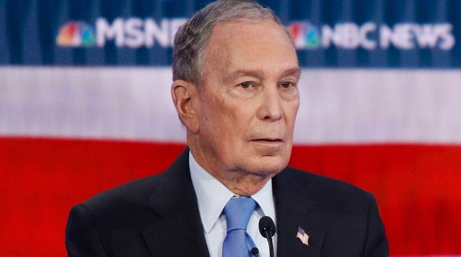 Pundits call Bloomberg's first debate a 'disaster' as Democrats spar in Las Vegas