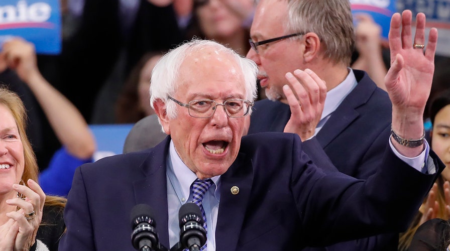 Democrats divided over possible Bernie Sanders nomination
