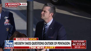 Pete Hegseth answers questions at Pentagon: 'The honor of a lifetime' - Fox News