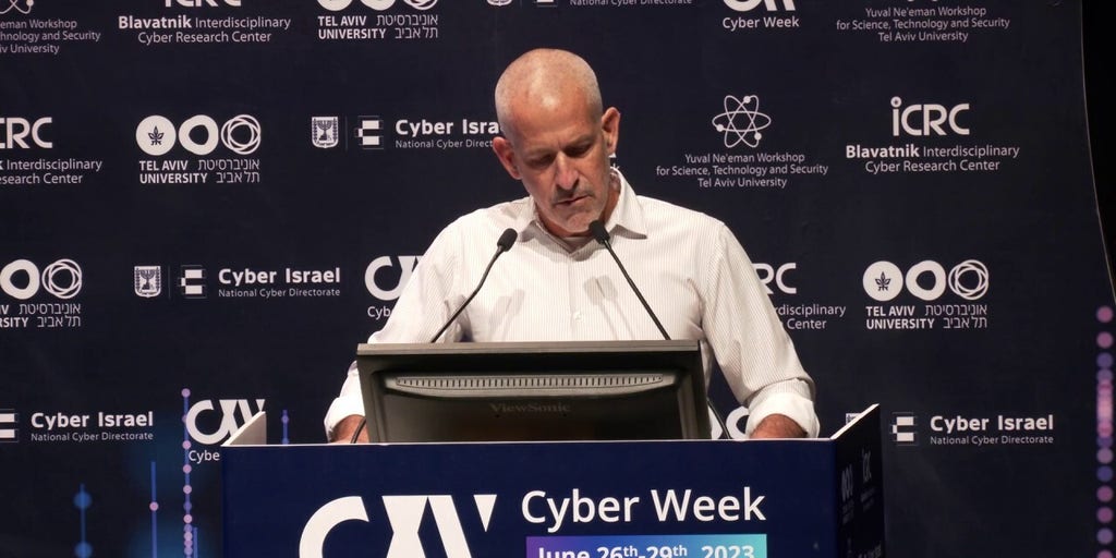 Israel Security Chief Discusses Nation S Embrace Of AI Tools Fox News   Image 