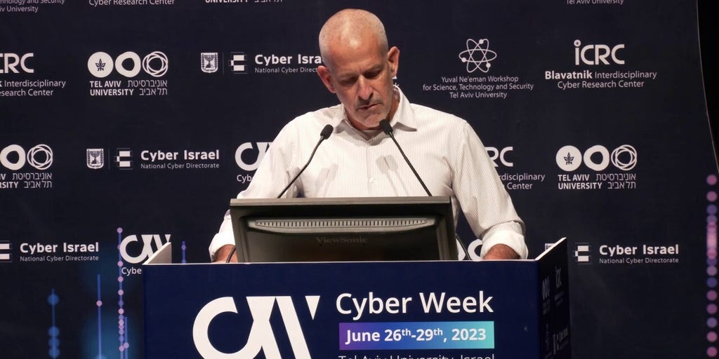 Israel security chief discusses nation's embrace of AI tools | Fox News