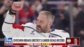 Alex Ovechkin passes Wayne Gretzky to become all-time leader in NHL career goals