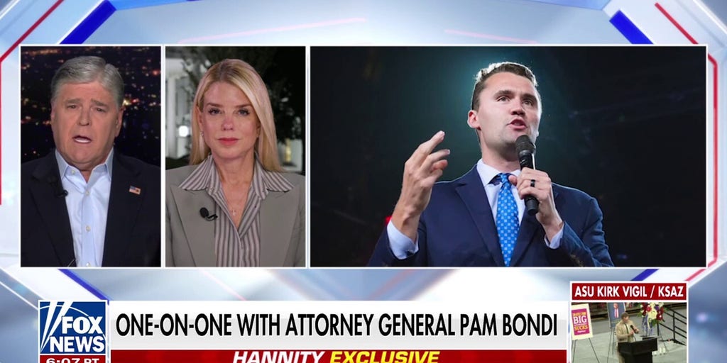 AG Pam Bondi: They thought they silenced Charlie Kirk