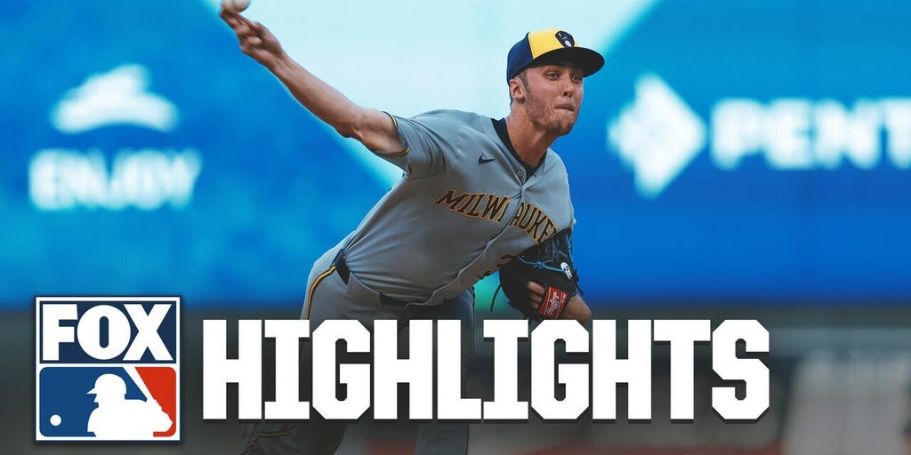 Brewers vs. Twins Highlights | MLB on FOX
