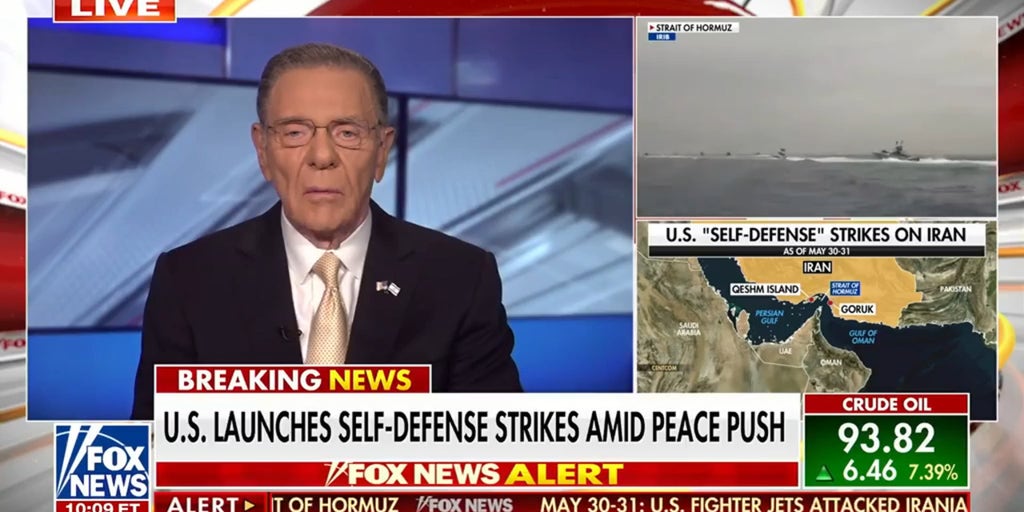 Gen. Jack Keane warns Iranian regime is 'miscalculating' Trump