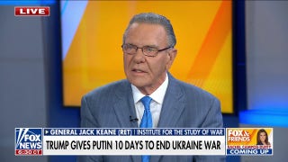 Trump announces major Russia policy shift, threatens sanctions within days