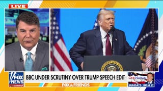 Gregg Jarrett accuses BBC of ‘shameful journalism’ over edit of Trump’s Jan 6 speech - Fox News