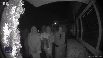 Group of friends surprise one of their own in a heartwarming video