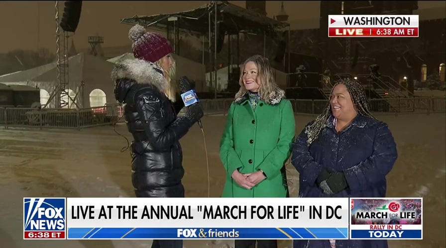 Human trafficking survivor addresses March for Life: 'we are here to save souls' 