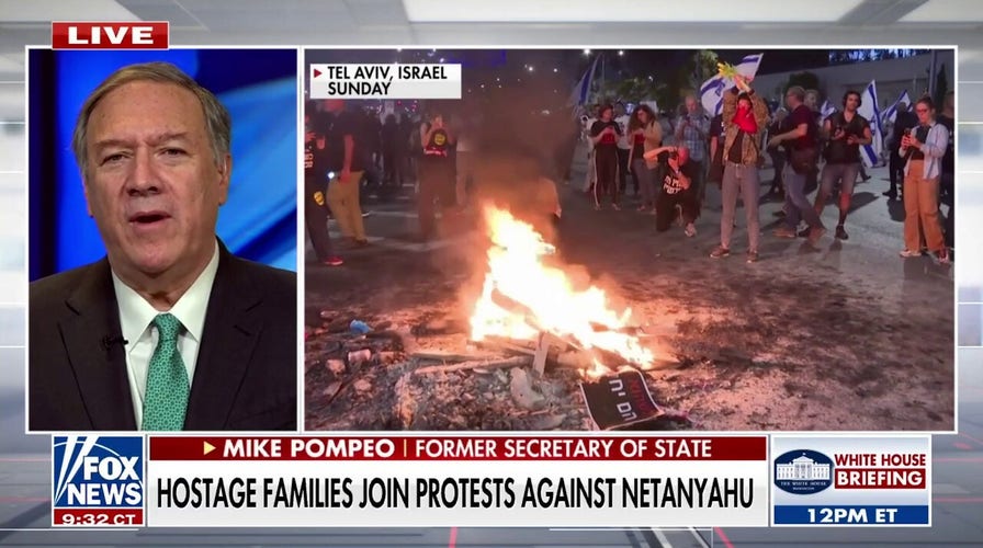 Pompeo calls for more pressure on Iran, Hamas amid war with Israel: 'The fight is not over'