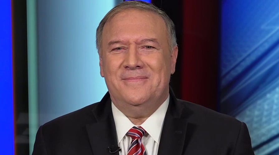 Mike Pompeo slams Biden's Iran negotiations as 'befuddling' 