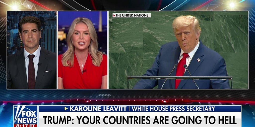Karoline Leavitt: Trump took a 'sledgehammer' to the 'failing globalist world order'