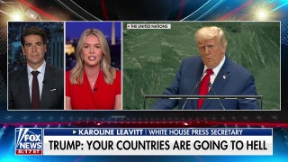 Karoline Leavitt: Trump took a 'sledgehammer' to the 'failing globalist world order'