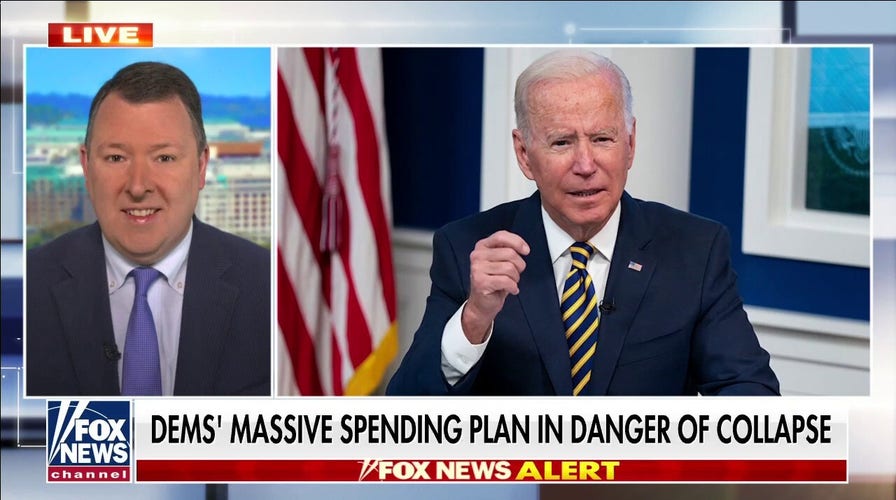 Biden desperately needs a win, but the left is holding it hostage: Thiessen