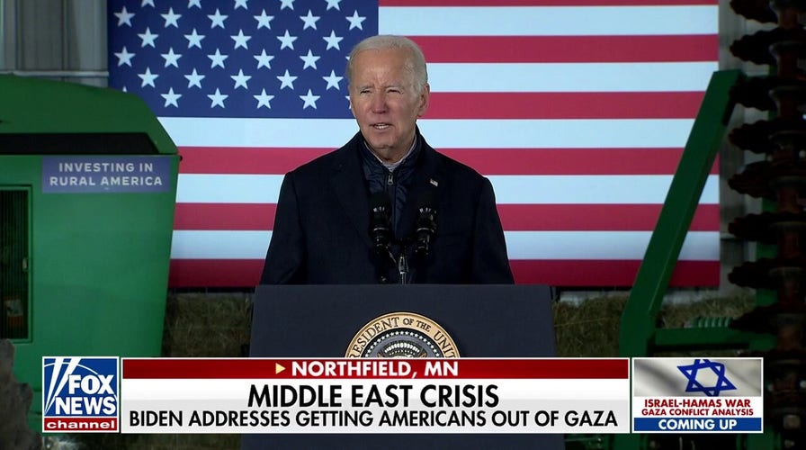 Biden addressed push to get Americans out of Gaza