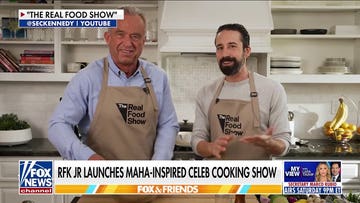 RFK Jr. debuts new cooking show to promote healthy eating