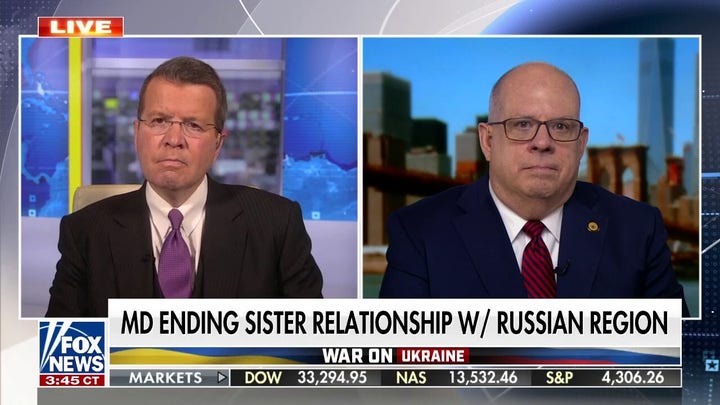 Putin’s aggression ‘one of the worst things that’s ever happened’: Hogan
