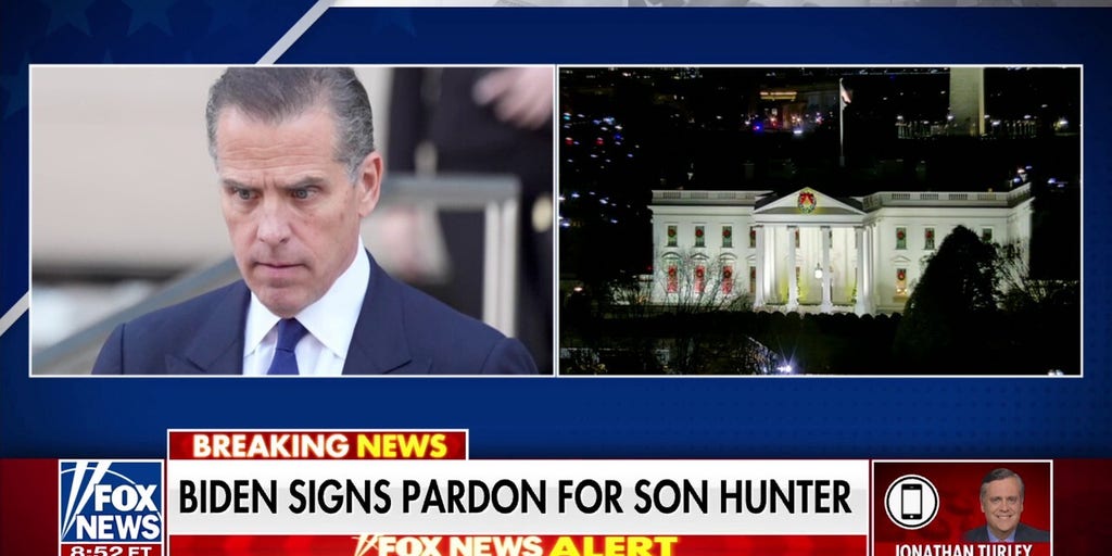 Biden pardoning his son 'shows a degree of contempt' for the American people, says Jonathan Turley