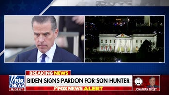 Biden pardoning his son 'shows a degree of contempt' for the American people, says Jonathan Turley