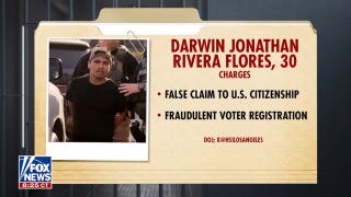 Honduran national arrested for alleged voter fraud in California