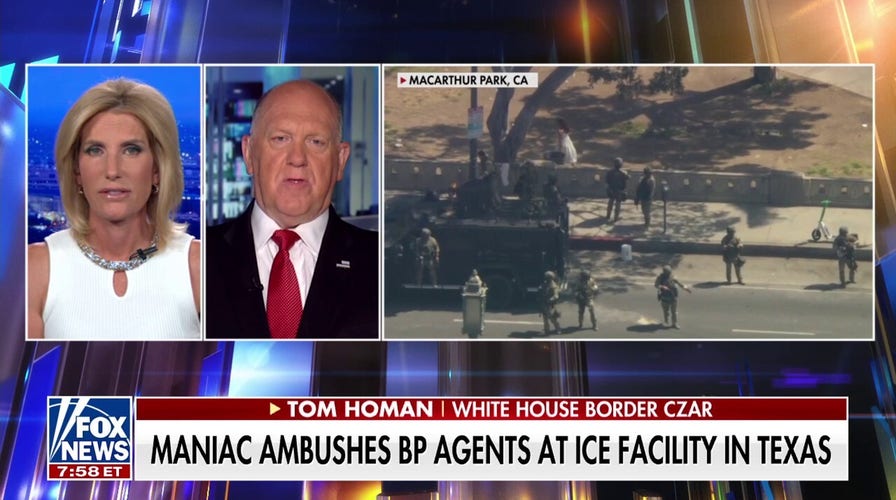Tom Homan: I was hoping I'd be wrong about the 'ramped up rhetoric'