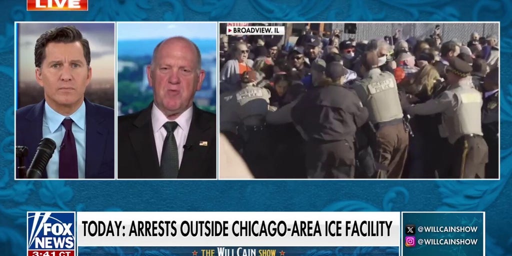 Tom Homan: ICE protestors are ‘emboldened’ by the courts