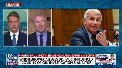 Rand Paul alleges Fauci ‘overruled’ CIA scientists in COVID-19 origin investigation